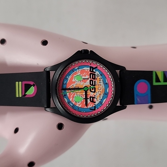 Vintage 90s L.A. Gear Watch - Picture 2 of 3